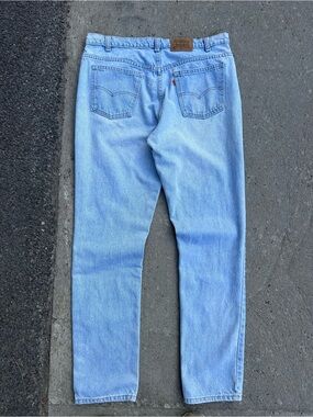 Vintage 90s Levi’s Orange Tab 631 High Waisted Slim Cut Women’s jeans